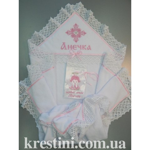 Крыжма для девочки «Анечка»